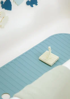 Coco Village Non-Slip Silicone Bathtub Mat - Cumulus