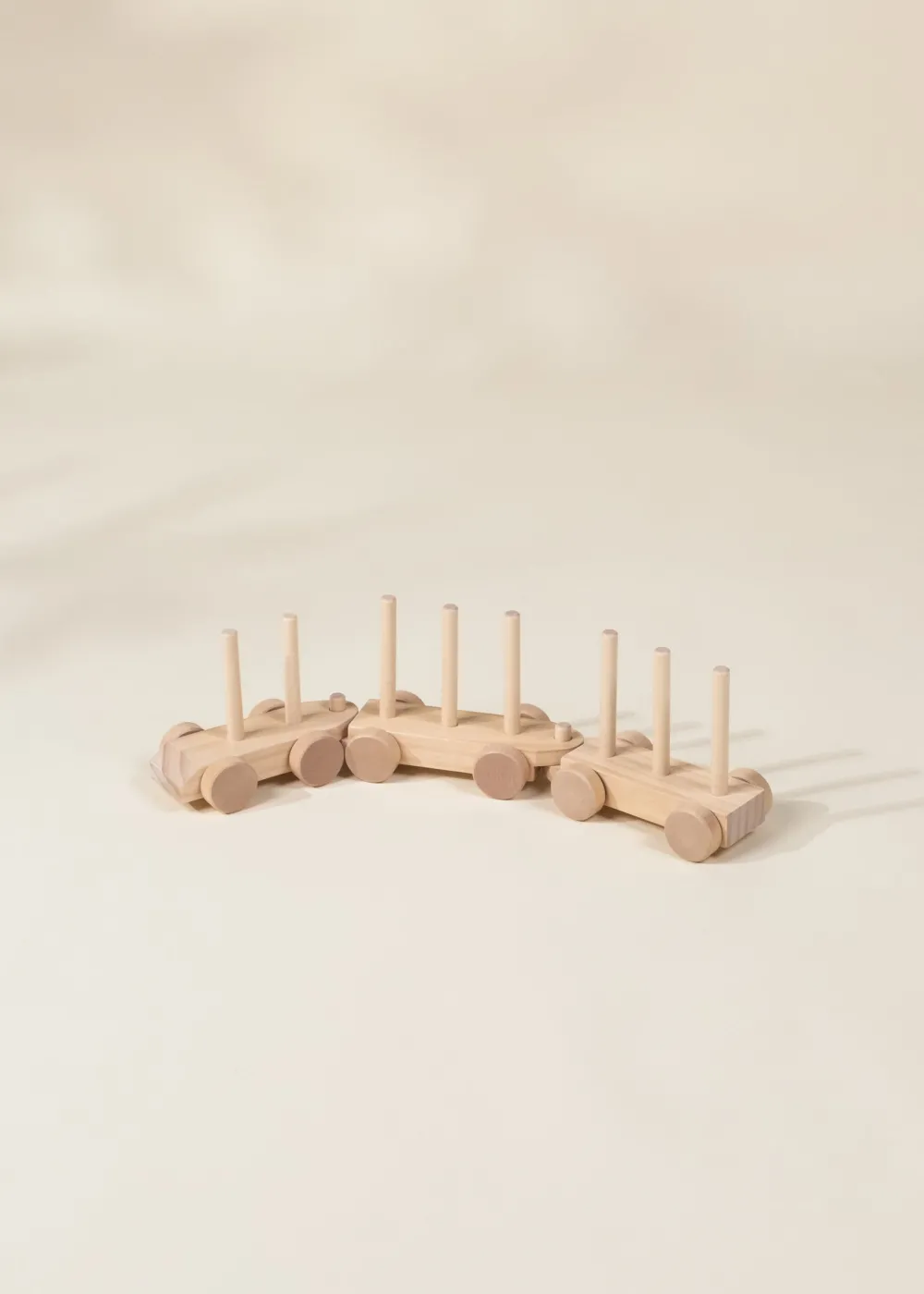 Coco Village Oversized Wooden Stacking Train