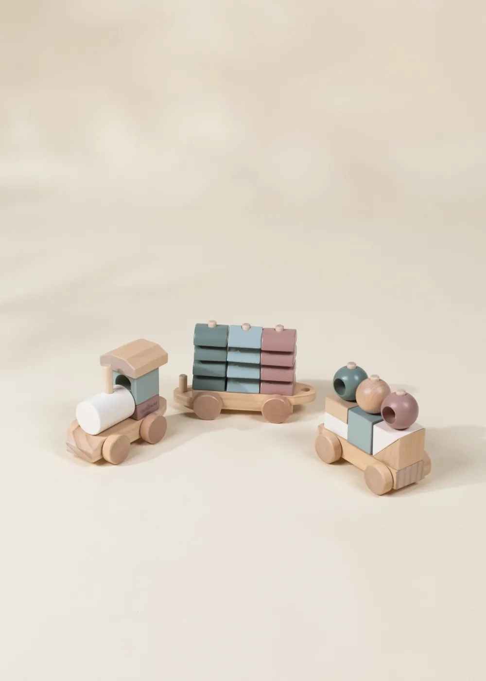 Coco Village Oversized Wooden Stacking Train