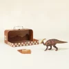 Coco Village Parasaurolophus Dinosaur in a Collectible Box