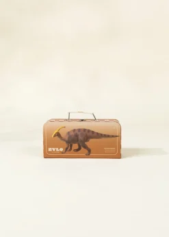 Coco Village Parasaurolophus Dinosaur in a Collectible Box