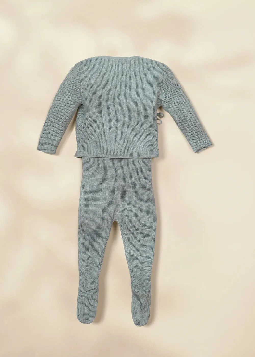 Coco Village 2PC Waffle Set Green NB