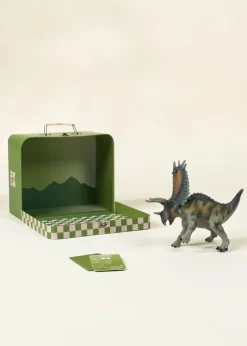 Coco Village Pentaceratops Dinosaur in a Collectible Box