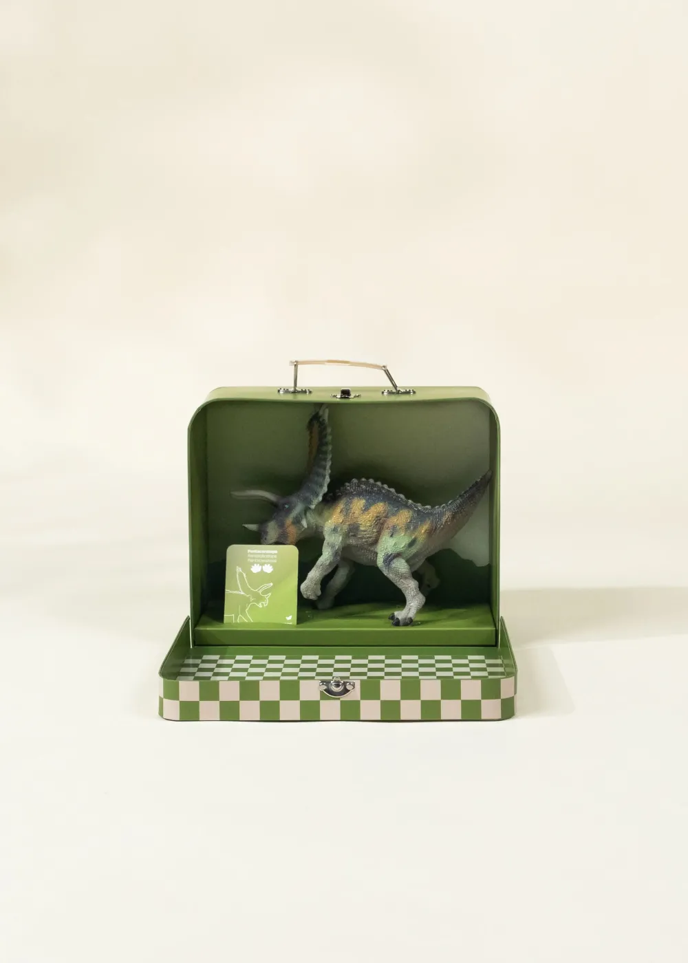 Coco Village Pentaceratops Dinosaur in a Collectible Box