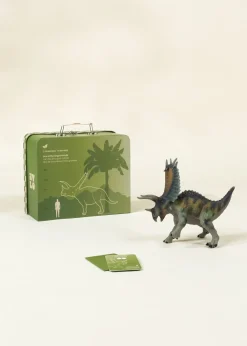 Coco Village Pentaceratops Dinosaur in a Collectible Box