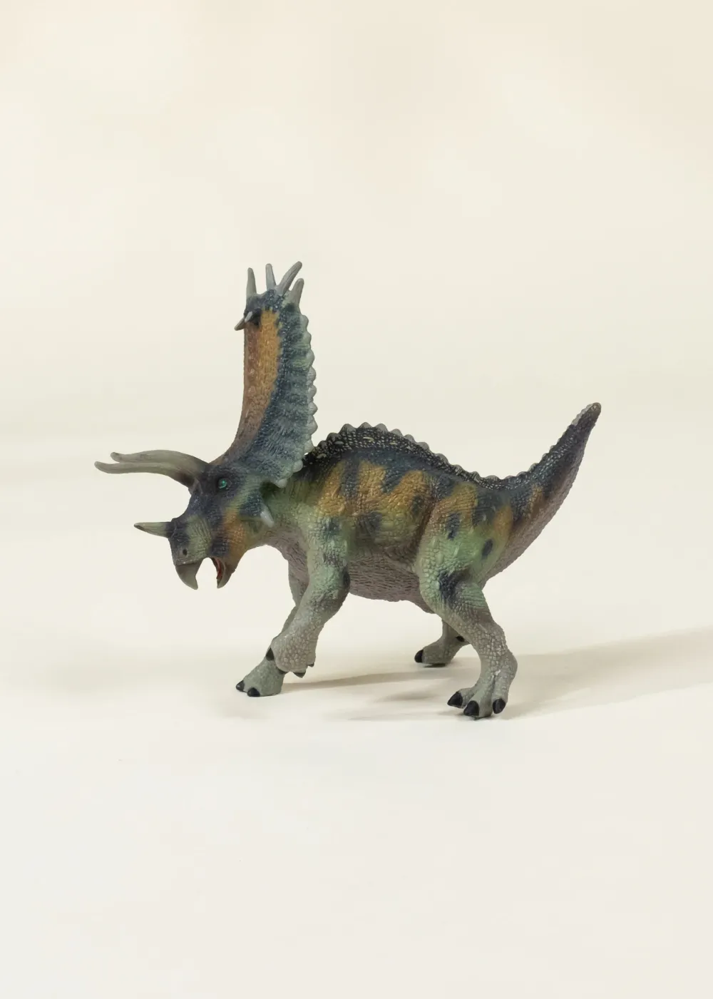 Coco Village Pentaceratops Dinosaur in a Collectible Box