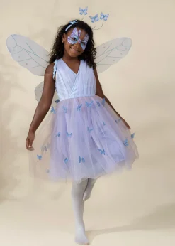 Coco Village Princess Butterfly Dress, Wings & Head