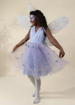 Coco Village Princess Butterfly Dress, Wings & Head