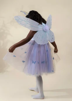 Coco Village Princess Butterfly Dress, Wings & Head