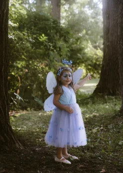 Coco Village Princess Butterfly Dress, Wings & Head
