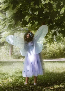 Coco Village Princess Butterfly Dress, Wings & Head