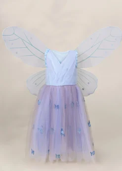 Coco Village Princess Butterfly Dress, Wings & Head
