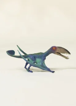 Coco Village Pterosauria Dinosaur in a Collectible Box