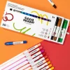 Coco Village Quick Dry Paint Sticks Set - 30 colors
