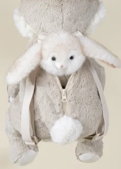 Coco Village Rabbit Plush Backpack