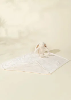 Coco Village Rabbit Plush Toy Snuggling Blanket