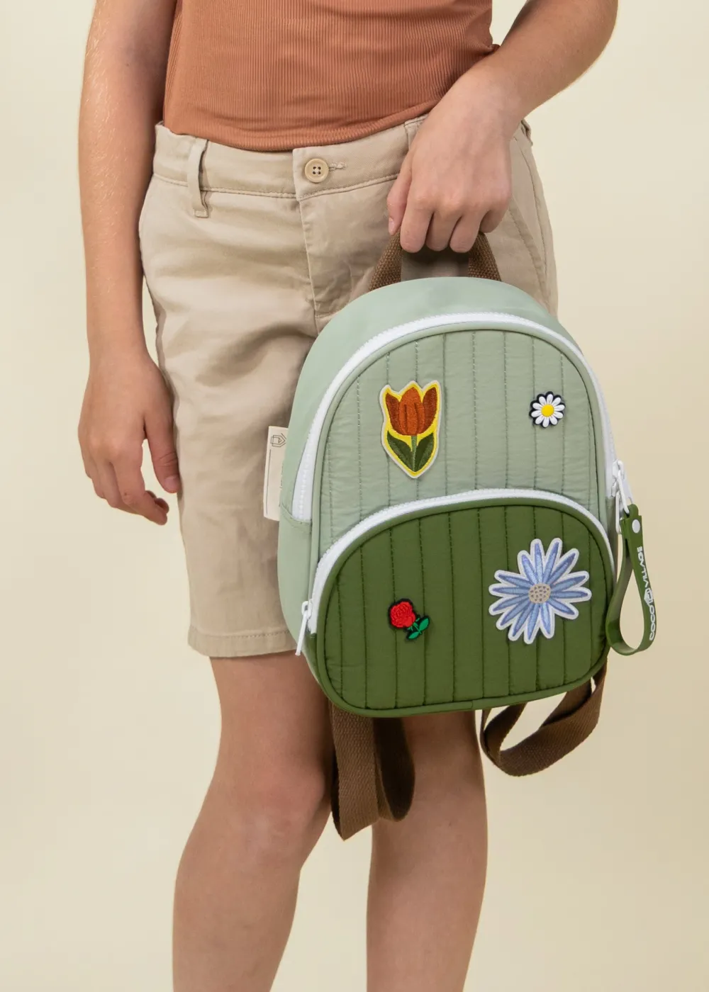 Coco Village Reusable Stick-On Patch - Daisy