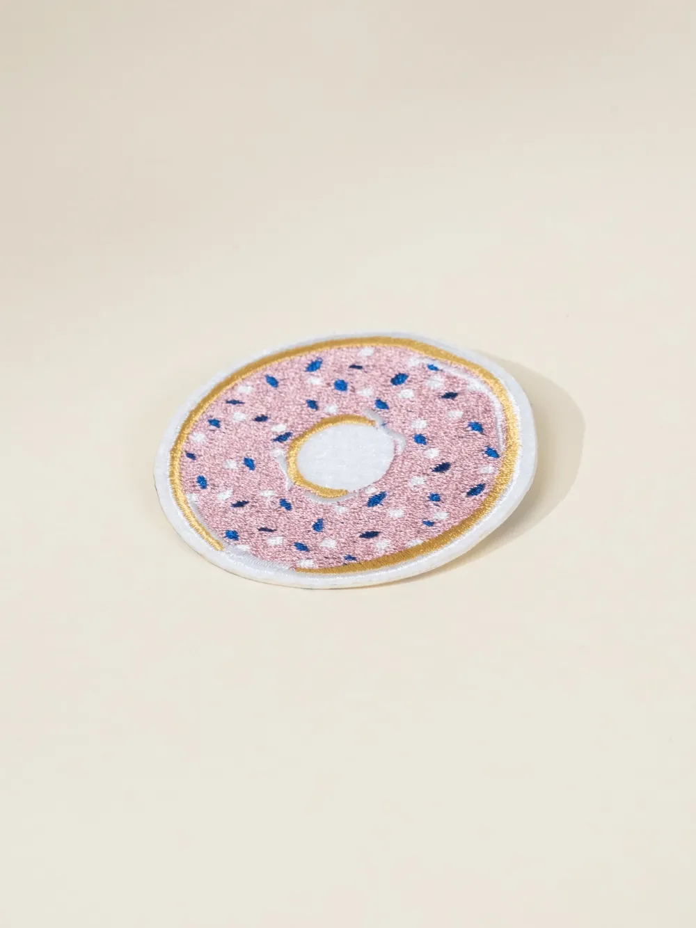 Coco Village Reusable Stick-On Patch - Donut