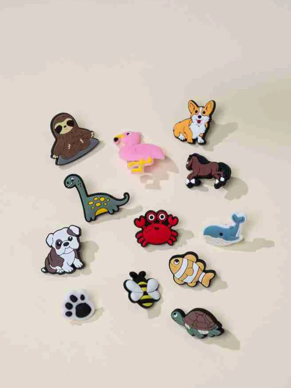 Coco Village Reusable Stick-On Patch - Donut