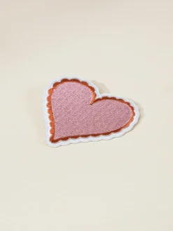 Coco Village Reusable Stick-On Patch - Heart