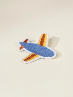 Coco Village Reusable Stick-On Patch - Plane