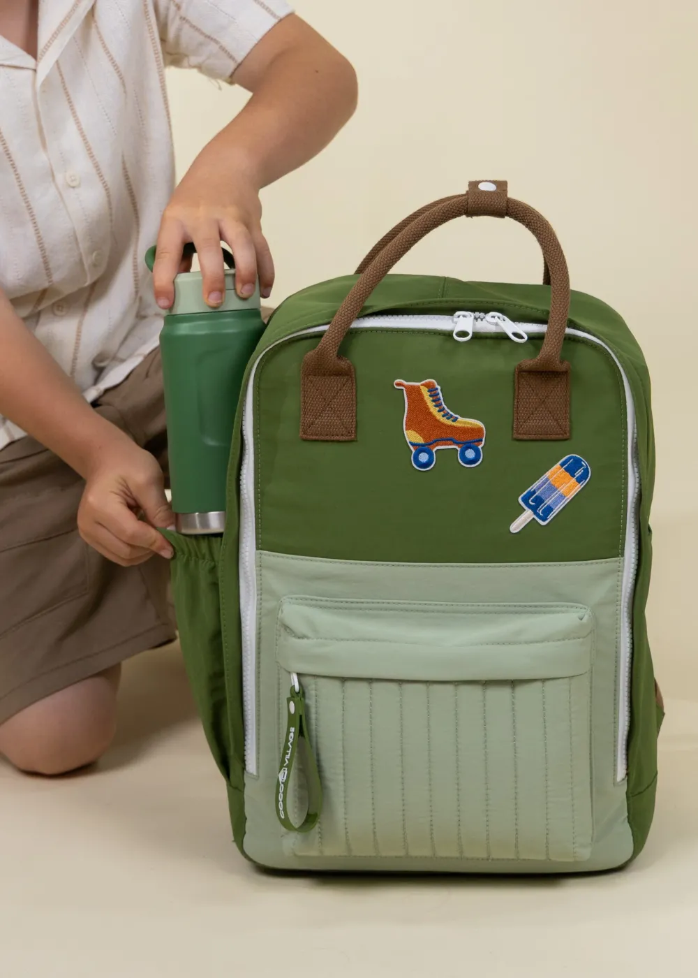 Coco Village Reusable Stick-On Patch - Roller Skates