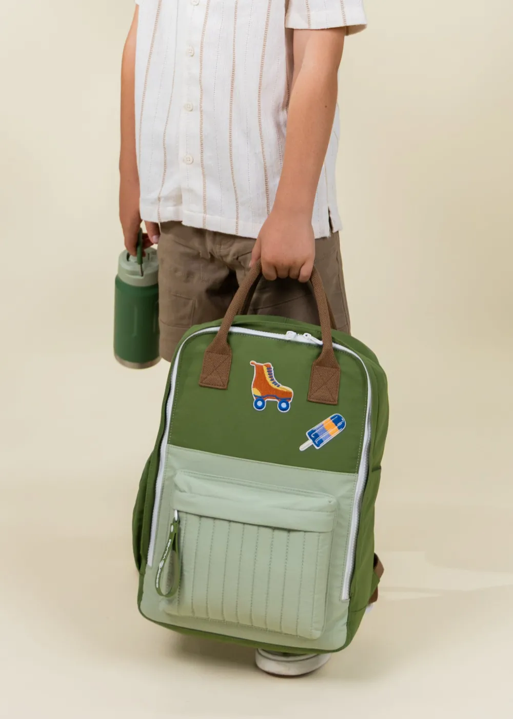 Coco Village Reusable Stick-On Patch - Roller Skates