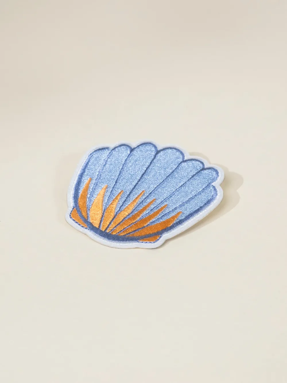 Coco Village Reusable Stick-On Patch - Shell