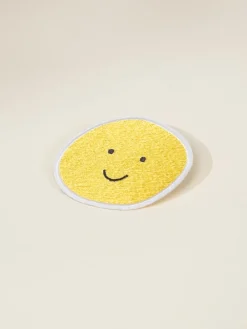 Coco Village Reusable Stick-On Patch - Smiley