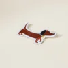 Coco Village Reusable Stick-On Patch - Sausage Dog