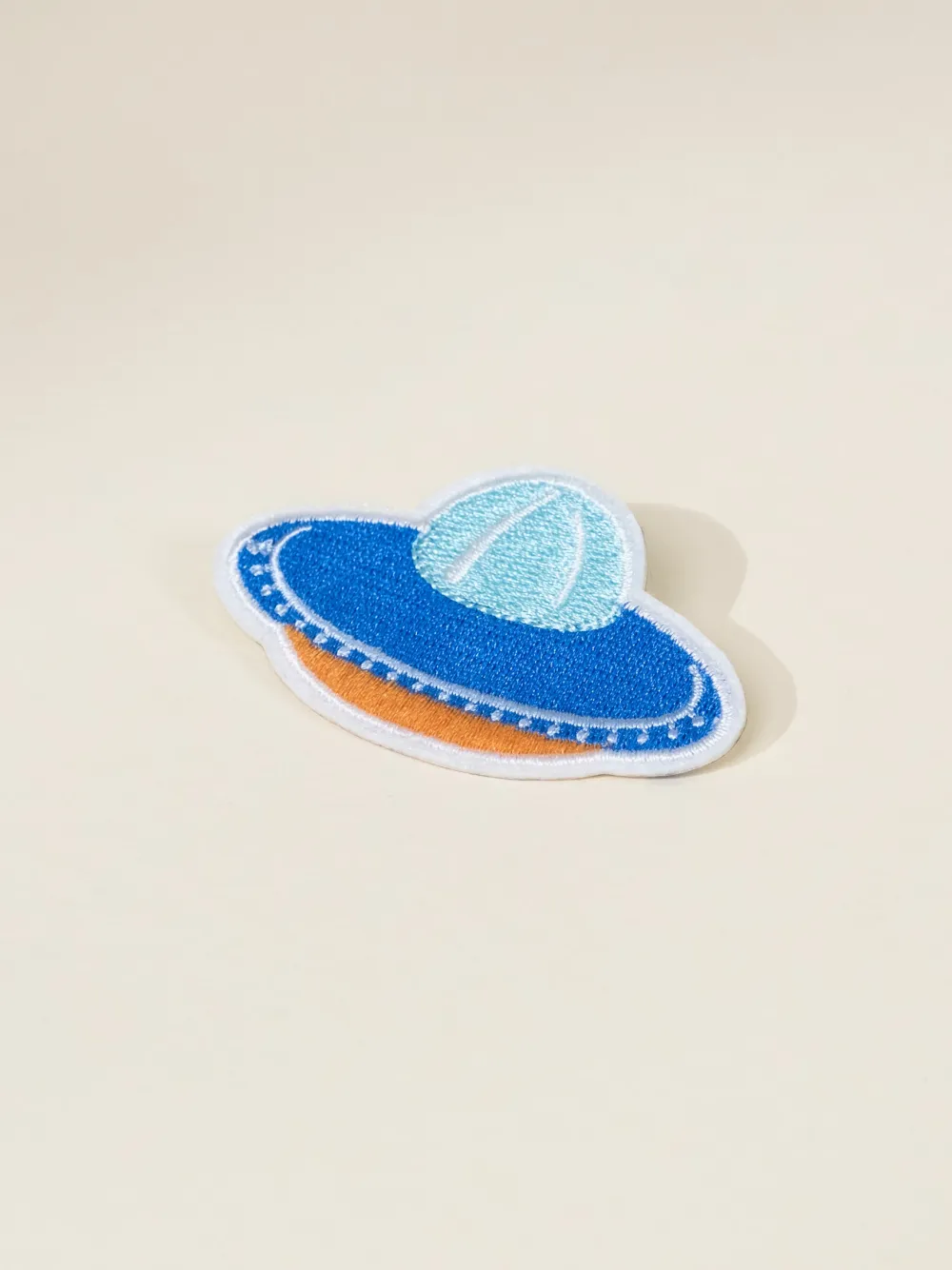 Coco Village Reusable Stick-On Patch - UFO