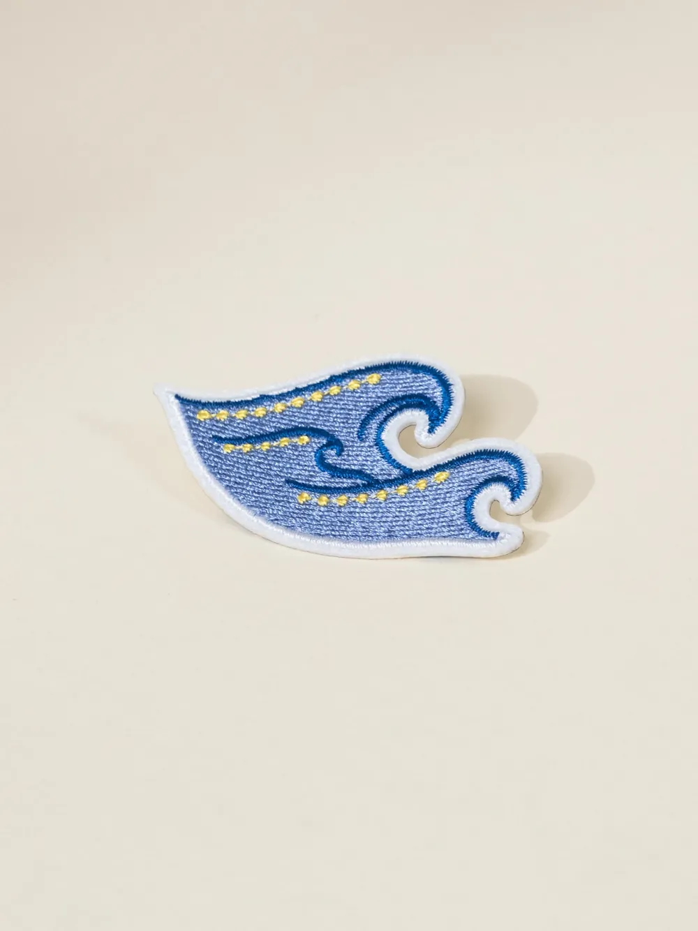 Coco Village Reusable Stick-On Patch - Waves