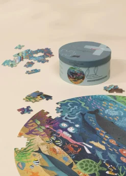 Coco Village Round Puzzle - Ocean Exploration - 150pcs