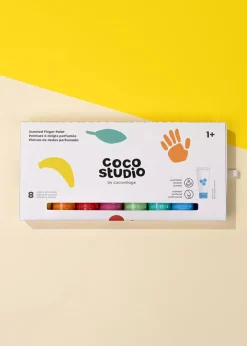 Coco Village Scented Fingerpaint Set - 8 colors