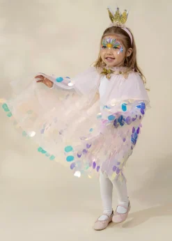 Coco Village Sequins Cape & Crown Costume