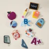 Coco Village Set of 12 Back to School Charms Pin