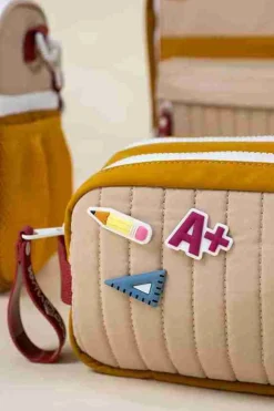 Coco Village Set of 12 Back to School Charms Pin