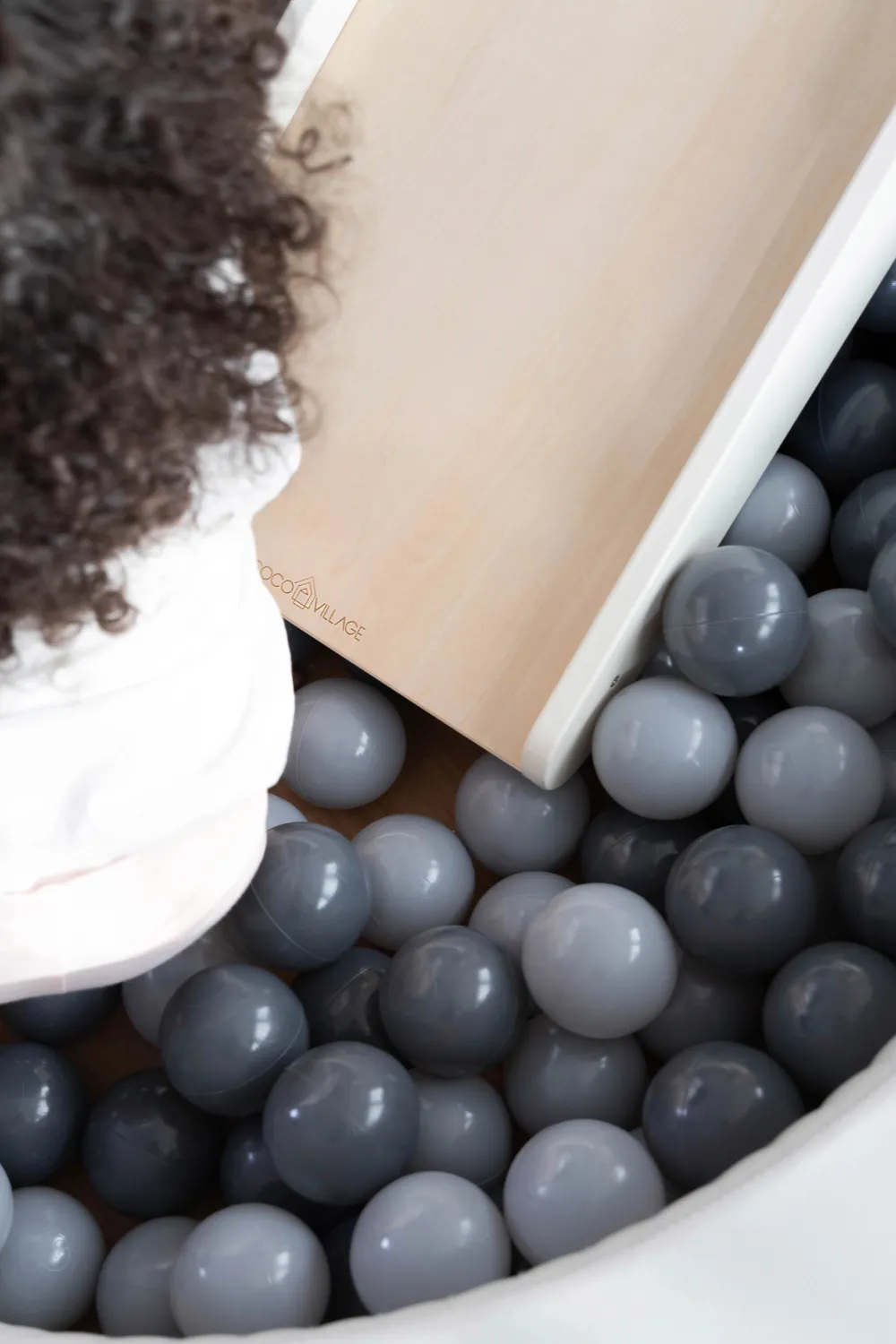Coco Village Set of 200 Balls for Ball Pit Shades of Night