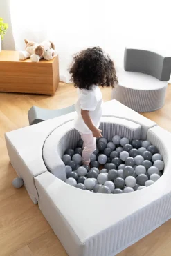 Coco Village Set of 200 Balls for Ball Pit Shades of Night