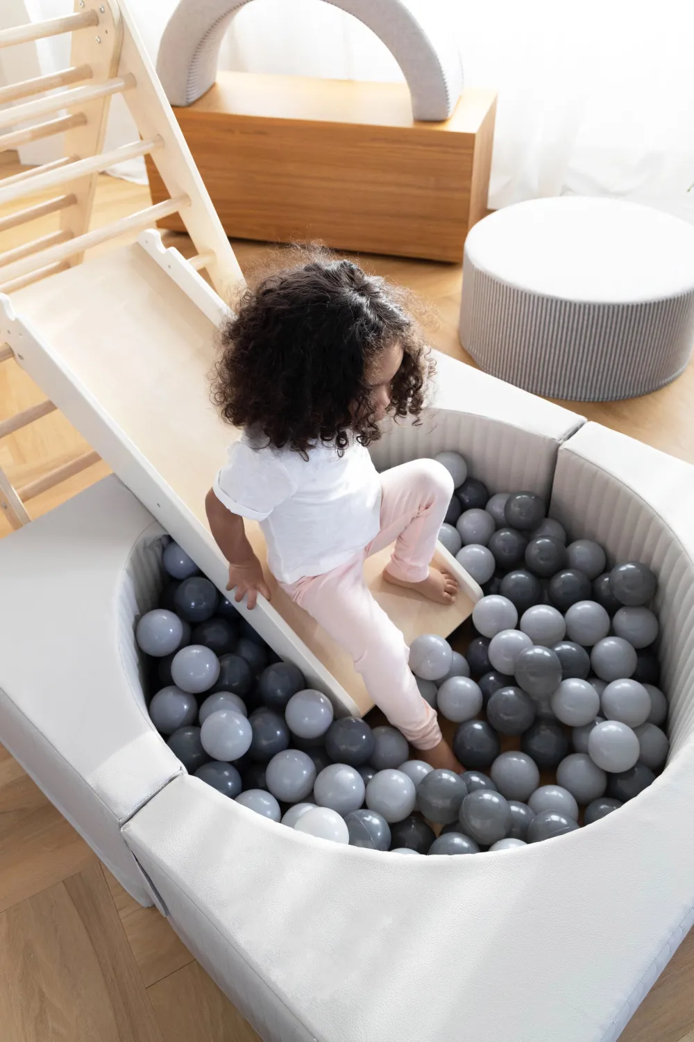 Coco Village Set of 200 Balls for Ball Pit Shades of Night