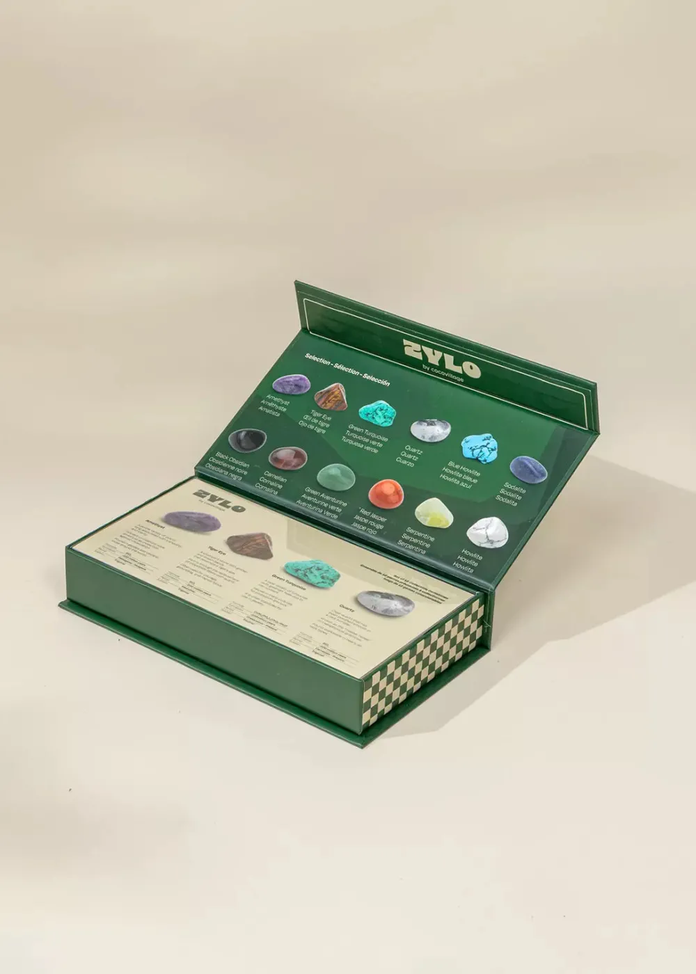 Coco Village Set of 12 collectible Gemstones