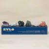 Coco Village Set of 6 collectible Minerals - Mystic Pebbles
