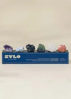 Coco Village Set of 6 collectible Minerals - Mystic Pebbles