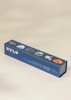 Coco Village Set of 6 collectible Minerals - Mystic Pebbles