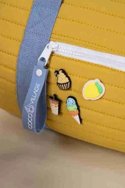 Coco Village Set of 12 Foodie Charms Pin