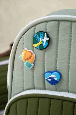 Coco Village Set of 12 Holiday Charms Pin
