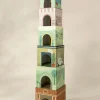 Coco Village Set of 6 Oversized Stacking Boxes -The Countryside