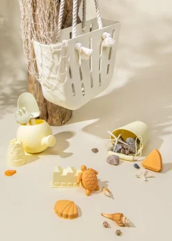 Coco Village Set of 5 Silicone Sand Moulds For The Beach