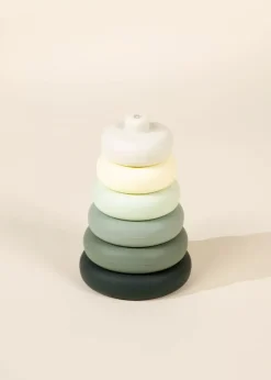 Coco Village Set of 6 Silicone Stackable Rings