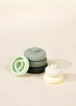 Coco Village Set of 6 Silicone Stackable Rings